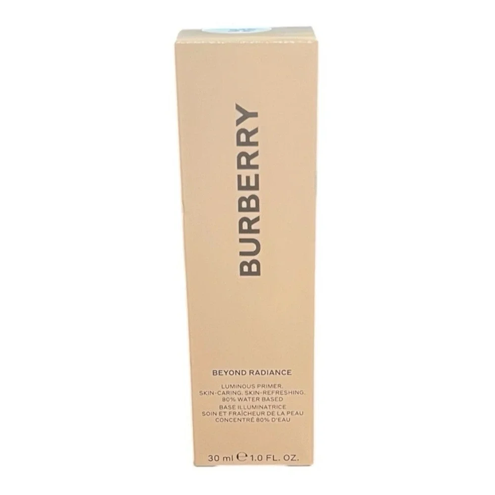 Burberry Beyond Radiance Luminous Primer‎ 30ml 1.0 fl oz NIB Glow Face Base